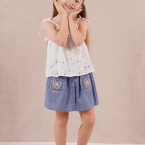 Pollera Matilda pack x5