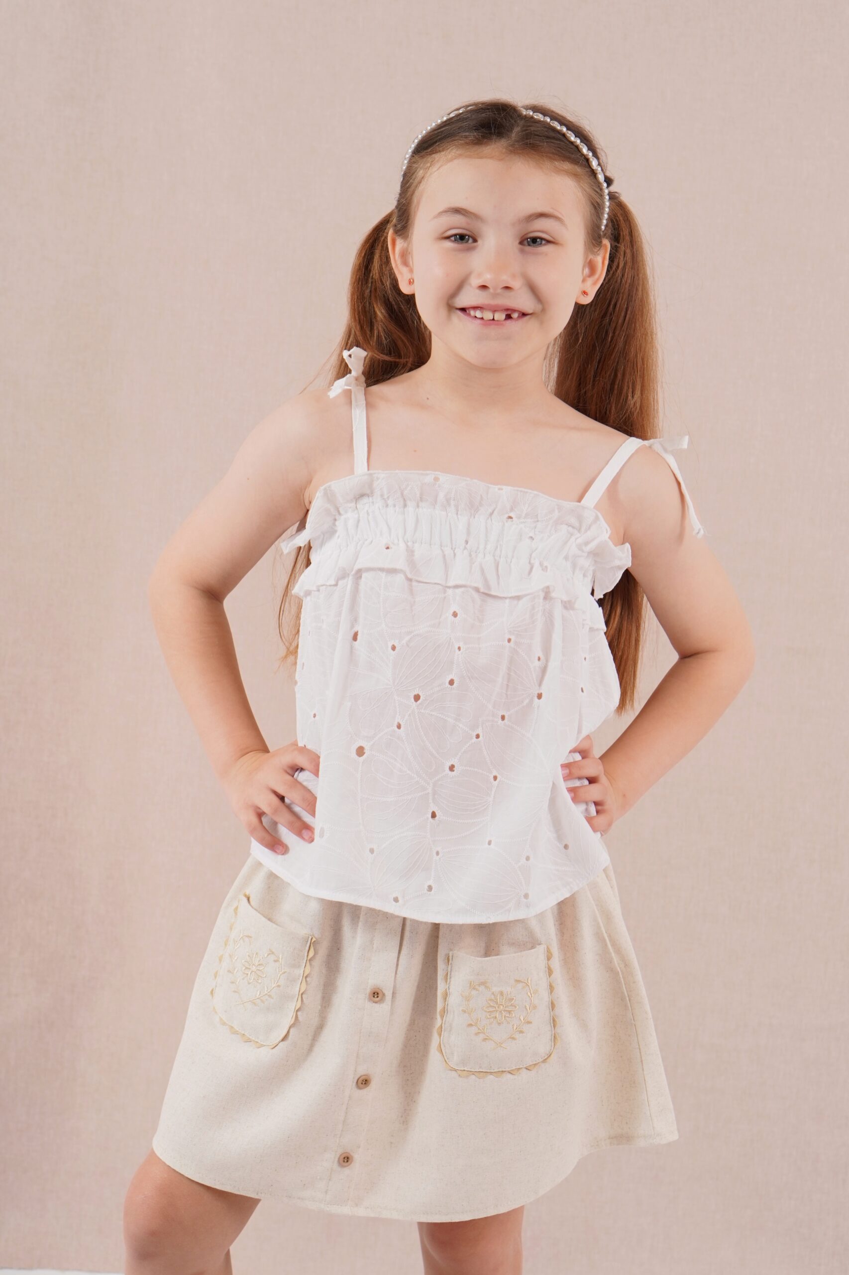 Pollera Matilda pack x5 - Image 4