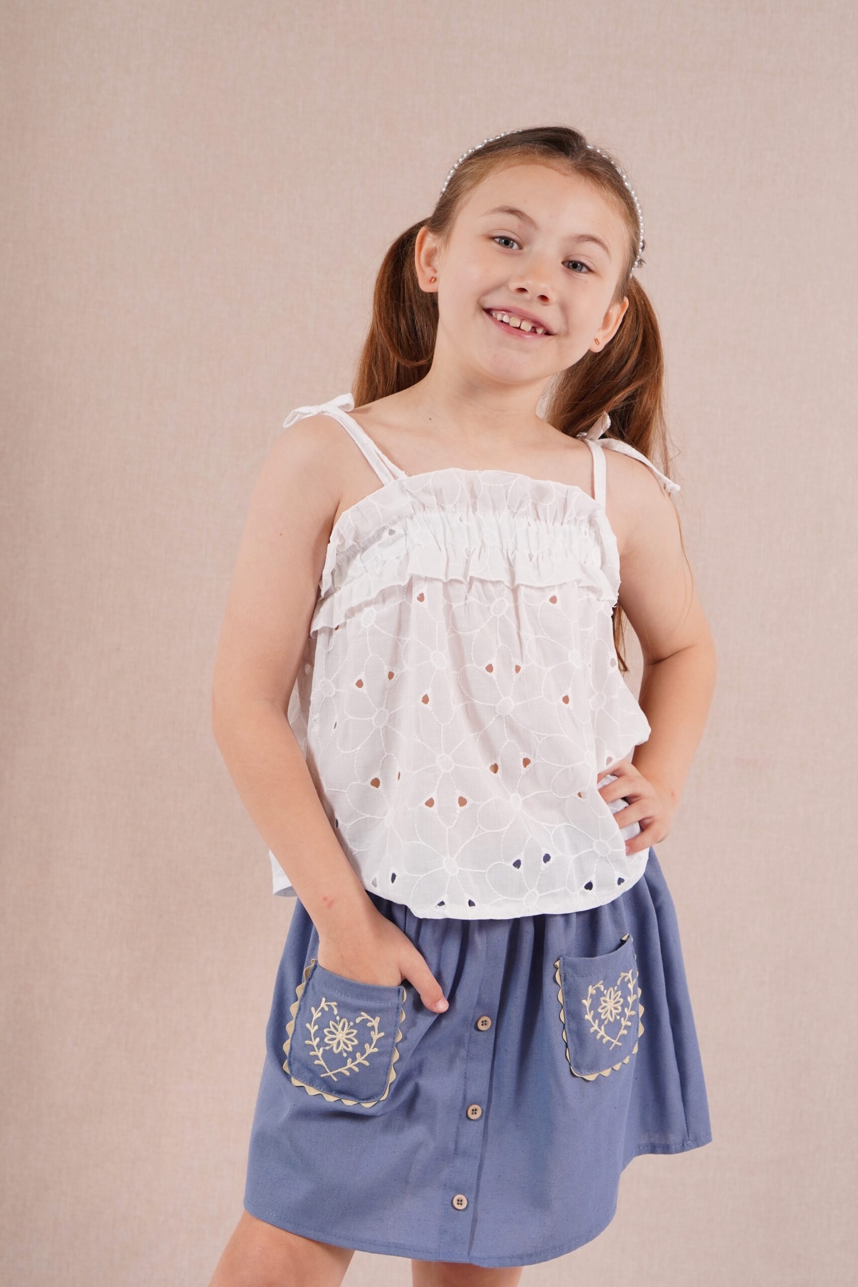 Pollera Matilda pack x5 - Image 3