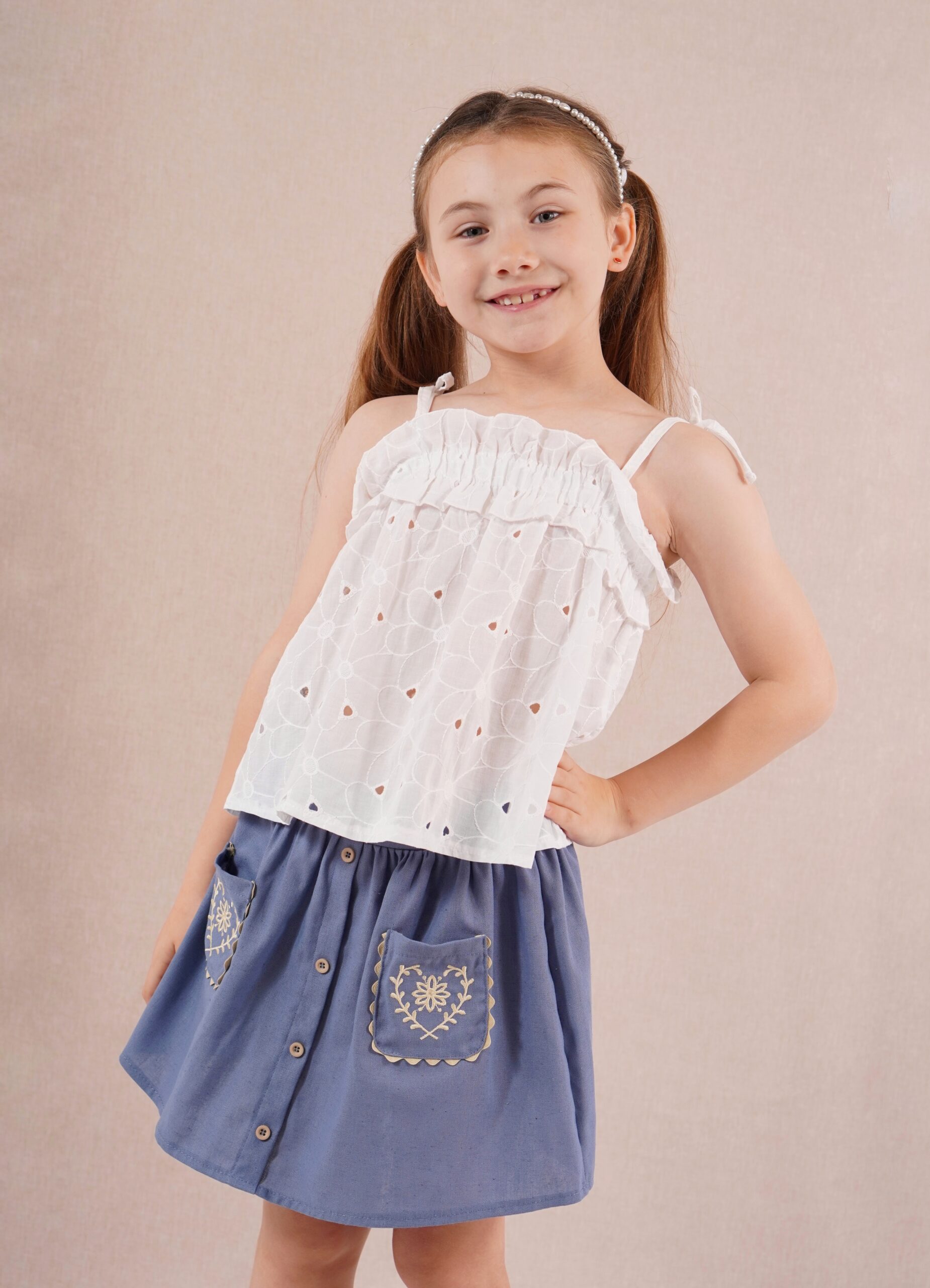 Pollera Matilda pack x5 - Image 2